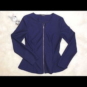 Vintage Blue Blazer